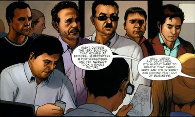 El inevitable cameo de Juan Luis Cebrián en Spider-Man